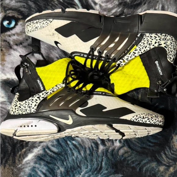 Nike Air Presto Acronym trainers; Sz 10.0; great used condition - Picture 8 of 13